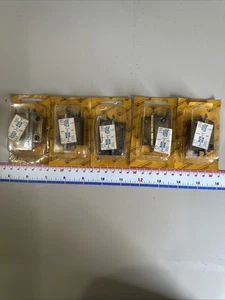 Vintage Amerock flush hinge brass bullet tip 1-1/2" - Lot 5 Packs 2 Per Pack. - Picture 1 of 6