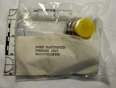 BENDIX MS27472P10F5P CIRCULAR CONNECTOR - Image 1 of 4