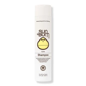 1 New SUN BUM Curls & Waves Shampoo 10 oz 300 ml Nourishing Hair Shampoo - Picture 1 of 1