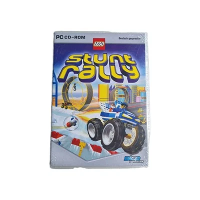 Neu Lego Stunt Rally Disky Entertainment GSA Game Original verschweißt - Bild 1 von 4