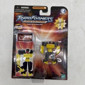 2003 Hasbro Transformers Universe TINY TINS 'Mirage' #47682 NIB - Picture 1 of 2