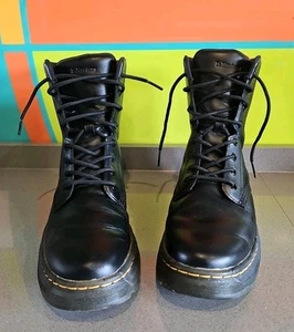 Dr.Martens Crewson Chukka Boots Black SoftWair Uk8 Eu42 VGC - Picture 1 of 9