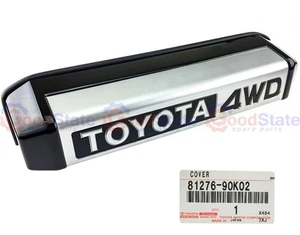 Genuine LandCruiser LJ78 LJ77 LJ73 LJ72 Number License Plate Light Lamp Cover - Picture 1 of 3