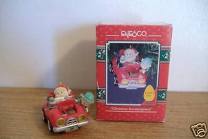 HEILIGABEND - NOTFALL ~ ENESCO ~ WEIHNACHTSSCHMUCK ~ HELL - Bild 1 von 1