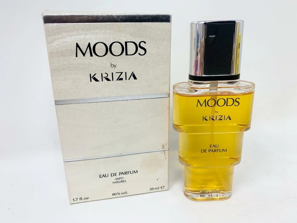 MOODS by KRIZIA 1.7oz EDP Spray Vintage for Women 100 AUTHENTIC
