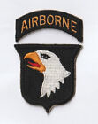 Wwii   101St Airborne Division Tab Detache Use Original Patch  11