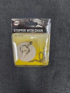 DANCO 1 in. - 1-3/8 in. Universal Sink Stopper with Chain - Picture 1 of 2
