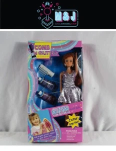 Comb 'N Glitter For You & Your Doll Glitter Hair Gel Fashion Doll By Totsy - Picture 1 of 7
