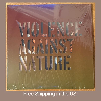 Bad Omens/Poppy VIOLENCE AGAINST NATURE 12" (Poppy Variant) Limited Edition - Image 1 of 4
