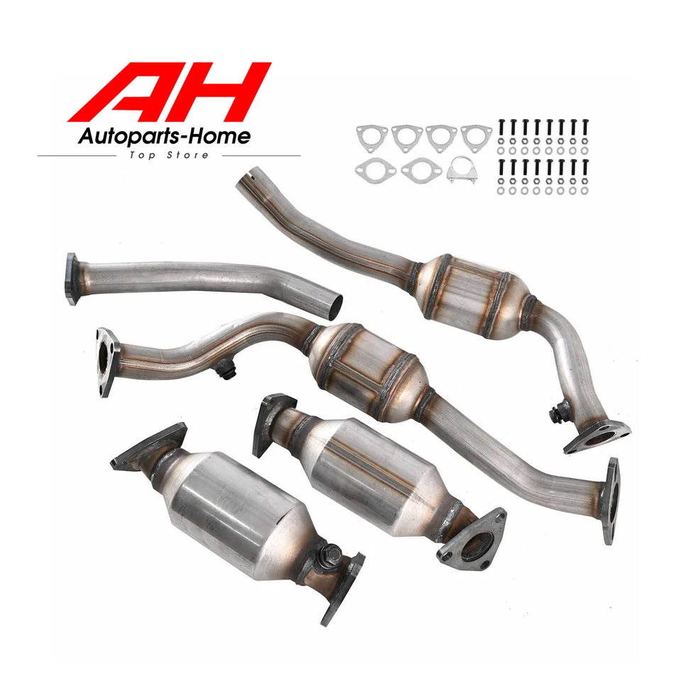 For 2001-2004 Nissan Xterra Frontier Full Catalytic Converter Set 3.3L - Image 1 of 4
