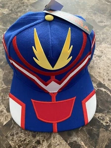 My Hero Academia All Might Baseball Cap Mütze OSFA 3D Logo Cap Rare - Bild 1 von 6