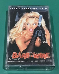 Barb Wire Original Soundtrack (1996) PolyGram Records Cassette VG+ - Foto 1 di 4