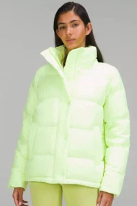 Lululemon Wunder Puff Down Pufferjacke verblasst Zap UK Größe 16 US Größe 12 RP £ 248 - Bild 1 von 15