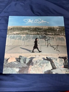 Gilbert O’Sullivan Signed Autographed Self Titled Album LP Exact Proof Rare - Picture 1 of 11