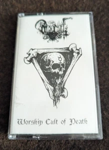 OLD CULT "Worship Cult of Death" Demo (moonblood, bathory, mayhem, mutiilation) - Picture 1 of 3