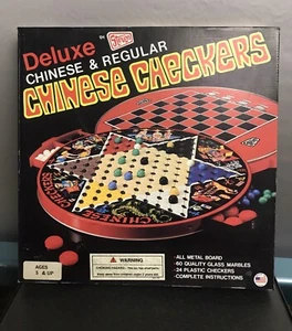 NOS Vintage 1985 Stevens Games CHINESE & Regular CHECKERS Game - Never Played - Picture 1 of 14