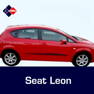 SEAT LEON (05-12) NEW Rubbing Strips |Door Protectors |Side Protection Mouldings - Picture 1 of 10
