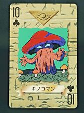 Mushroom Man Yugioh Poker TOEI Trump Collection Playing Card Rare