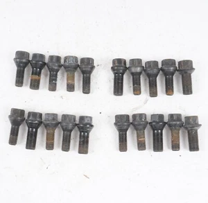 08 - 14 Mercedes-Benz W204 C300 C350 WHEEL LUG NUT BOLTS SET OF 20 OEM - Picture 1 of 4