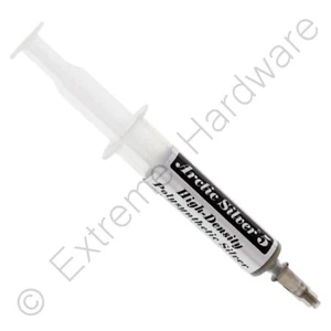Arctic Silver 5 Thermal Compound/Grease/Paste 12g CPU/APU/GPU (AS5-12G) Artic - Bild 1 von 1