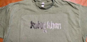 Custom Kublai Khan Thrash Metal Band Music HOODIE - Picture 1 of 1