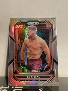 2023 Panini Prizm UFC - Silver Prizm #103 Bo Nickal (RC)