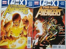 New Avengers #25 & 26 2012 1st App Fongji Wu & Fongji Wu Becomes an Iron Fist