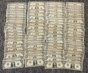 U.S. - (89) Series 1963B $1.00 Federal Reserve Notes (Joseph Barr) - Picture 1 of 1
