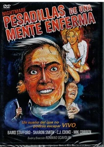 Pesadillas de una mente enferma (Nightmare) (DVD Nuevo) - Imagen 1 de 1