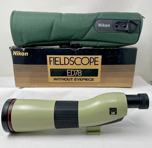 Nikon Field-Scope ED78 with 30X WF Eyepiece - Picture 1 of 10