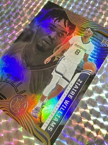 2021-22 PANINI ILLUSIONS ZIAIRE WILLIAMS ROOKIE HOLO #160 GRIZZLIES CSTORE RARE - Picture 1 of 3