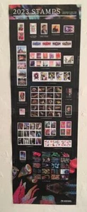 The US 2023 Forever stamp collection - has a total of 101 stamps - Brand New VF - Picture 1 of 1