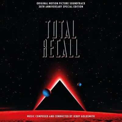 NEW Total Recall Deluxe Limited Special 30th Anniversary 3-LP Movie Soundtrack - Image 1 of 4