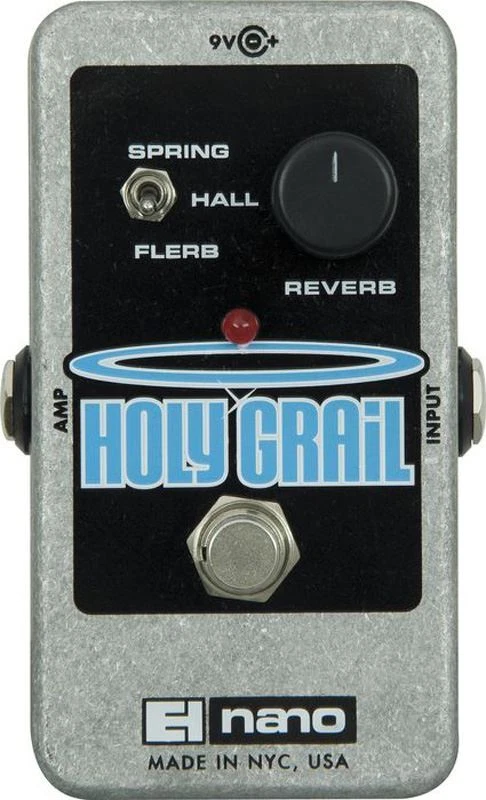 Electro-Harmonix Nano Holy Grail Digital Reverb - Image 1 of 1