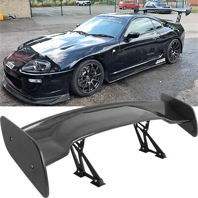 For Toyota Supra 1986-1998 Carbon Fiber 46" Rear Spoiler Racing GT Rear Wing - Image 1 of 4