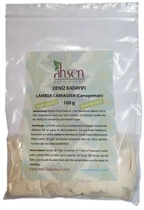 100 gr Lambda Carrageenan Marmoriergrund Kerajin Denizkadayifi Dicker - Bild 1 von 1