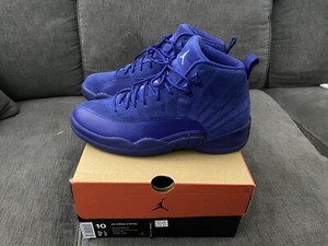 Jordan 12 Retro Deep Royal 16 For Sale Ebay