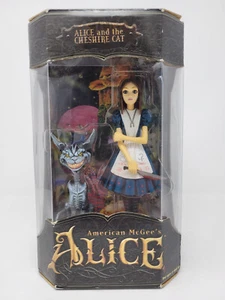 American McGee's Alice and the Cheshire Cat Figures Vintage 2000 - Damaged Box - Picture 1 of 6