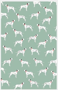 Dalmatians 100% Cotton Kitchen Tea Towel - Picture 1 of 1