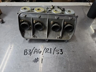 1987 1988 87 88 HONDA CBR 600 F1 HURRICANE CARBURETOR CARB ASSEMBLY KEIHIN VG... - Image 1 of 4