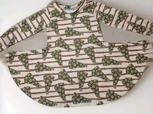 Toddler Girl Fit and Flare Long Sleeve Striped Warm Dress - Picture 1 of 4