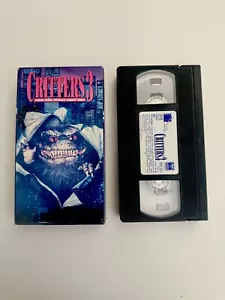 Critters 3 You Are What They Eat VHS RCA/Columbia Home Video 1991 Horror Comedy - Picture 1 of 5