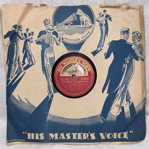Ustad Ali Akbar Khan 78 RPM 10" Record Indian Classical Instrumental N 16741 EX - Imagen 1 de 6