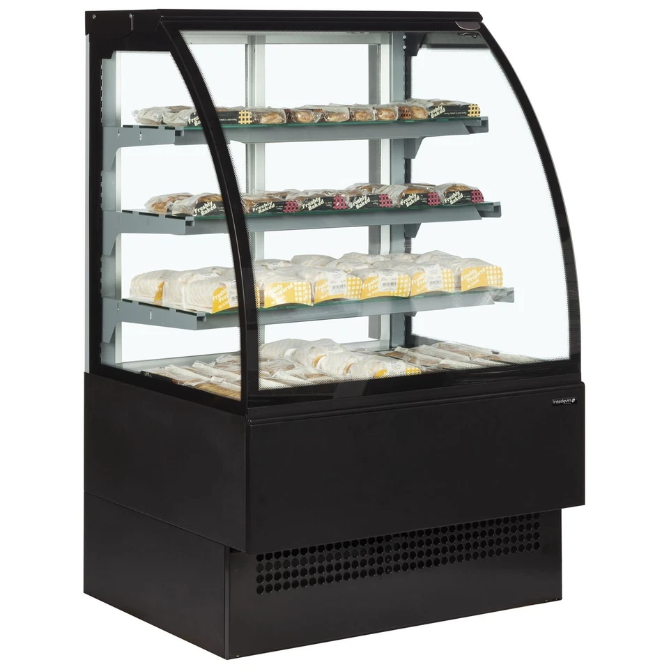 HOT DISPLAY UNIT 900M LONG FOR PASTRY PATISSERIE HOT SERVE OVER COUNTER - Image 1 of 1