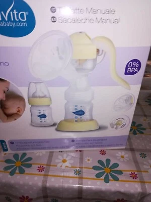 Tiralatte manuale nuvita nuova - Immagine 1 di 4