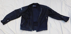 Teknic Jacke 52/62 XXL schwarz gepolsterte Rüstung Motorrad kaltes Wetter Ski Snowboard - Bild 1 von 6