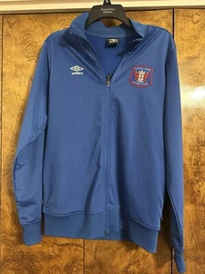 Blue Carlisle United Jacket Medium Men’s Women’s - Picture 1 of 5