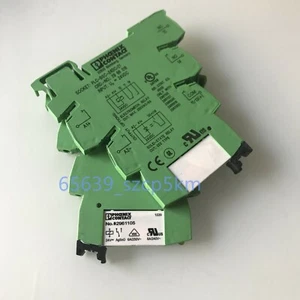 Phoenix Contact Relay + Base 24VDC 6A 250V 5 Pins No.2961105 No. 2967219 - Picture 1 of 3