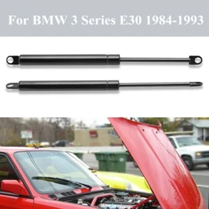 2x Bonnet Gas Strut Lift Support Hood Liftgates For BMW 3 Series E30 1984-1993 - Picture 1 of 12