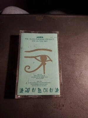 The Alan Parsons Project Eye In The Sky Cassette, 1982 Arista Records Sirius - Image 1 of 2